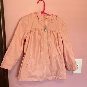 Cat & Jack Light Pink Raincoat